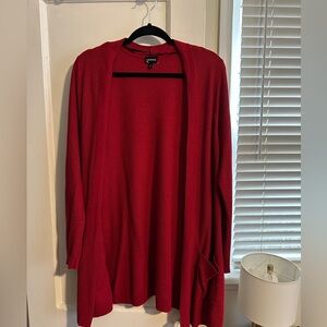Red Torrid Cardigan (Like New!)